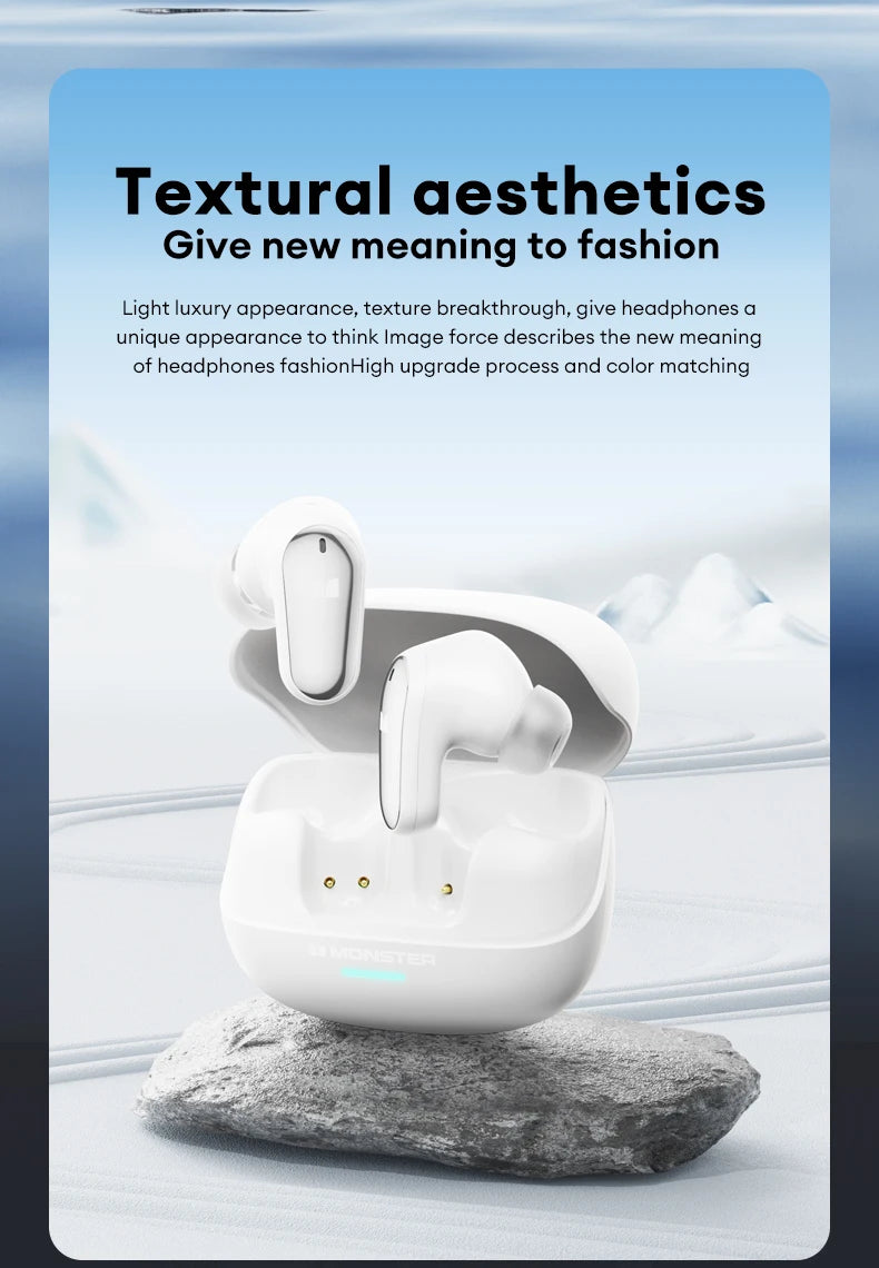 MONSTER Maxstar MQT52 Bluetooth Wireless Earbuds
