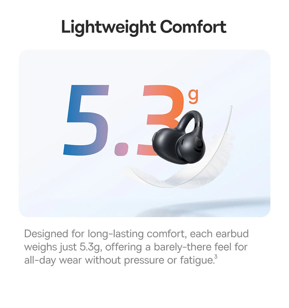 BASEUS BC1 Bluetooth Wireless Open-Ear Earphones