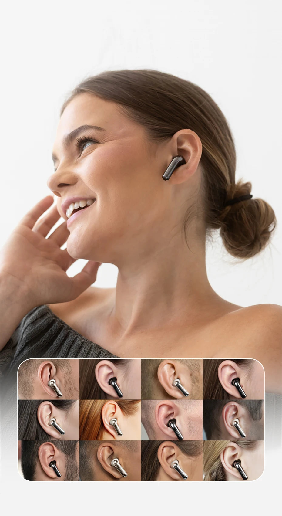 EDIFIER Evobuds Noise Cancelling Bluetooth Wireless Earphones