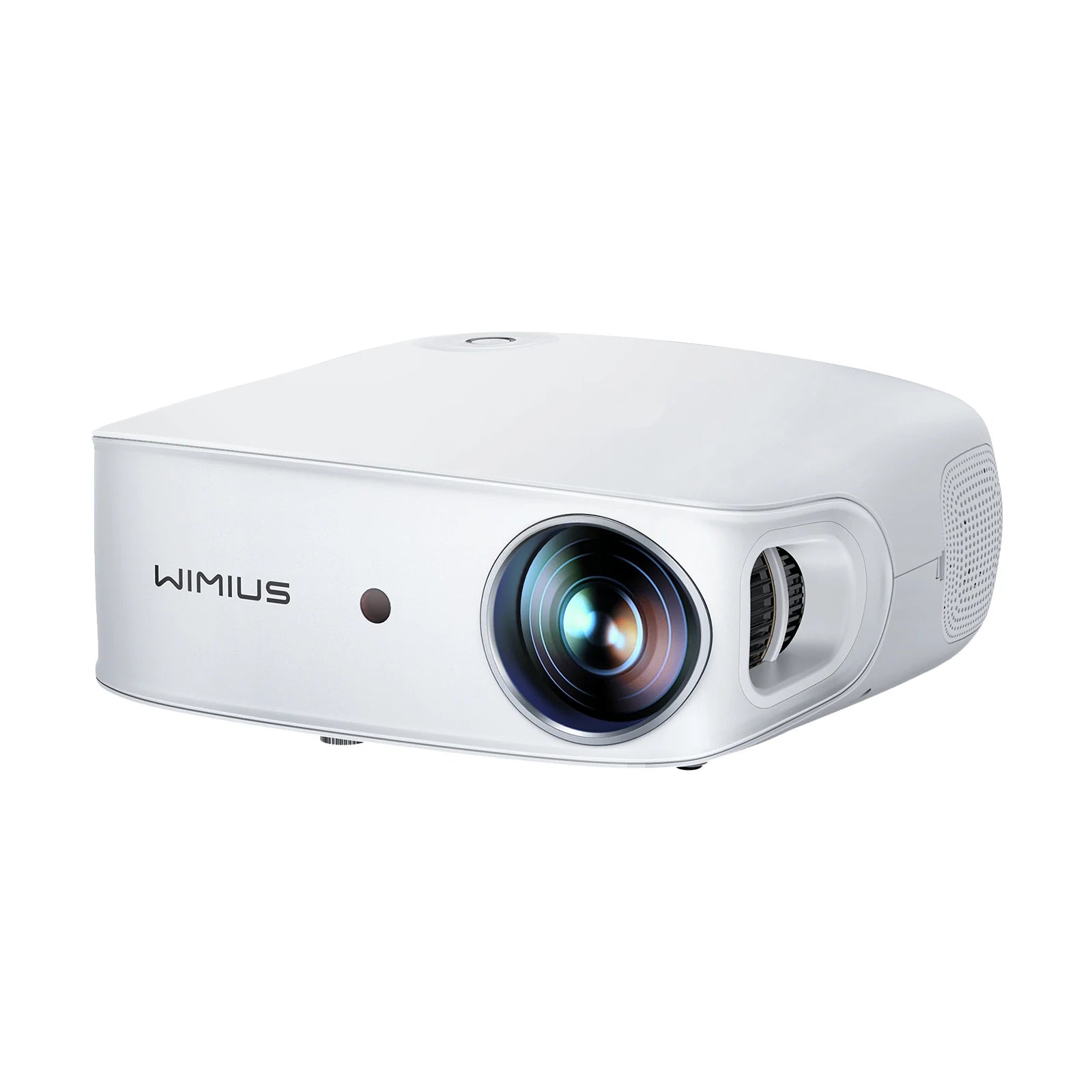 WiMius 15000 Lumens Portable Bluetooth Home Cinema Projector