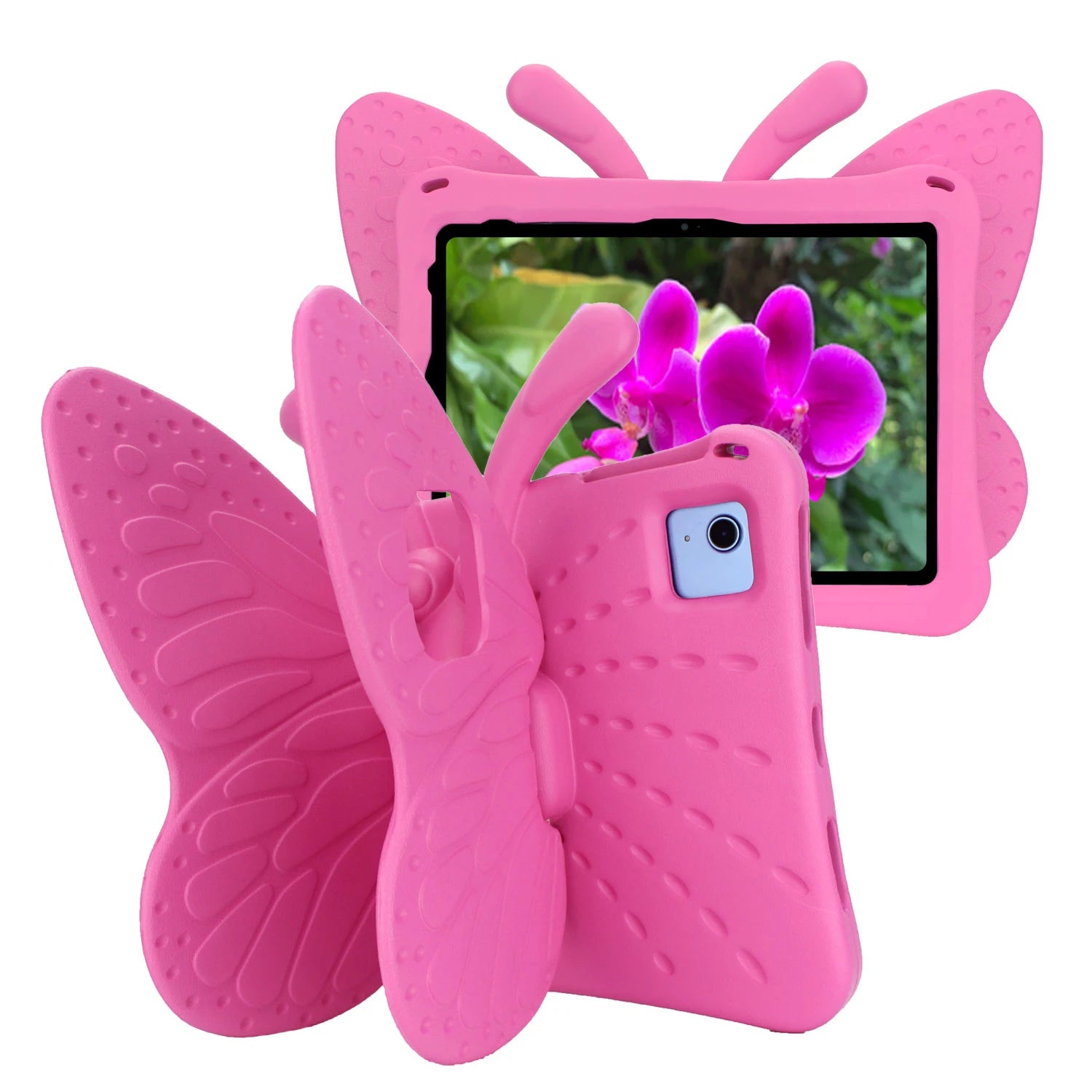 Butterfly Shockproof and Protective iPad Case for Kids