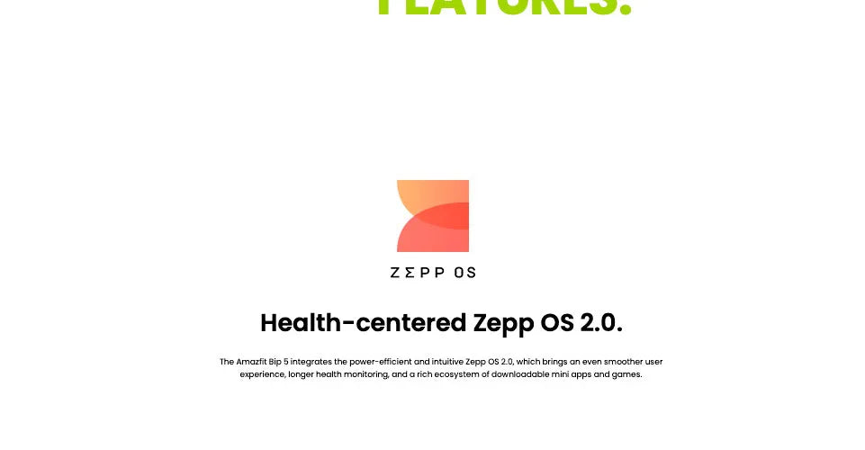 AMAZFIT Bip 5 Smart Watch