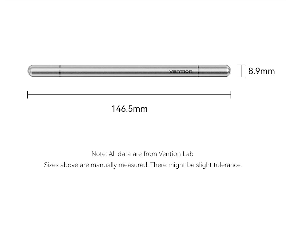 VENTION 2in1 Stylus Pen for Apple iPad