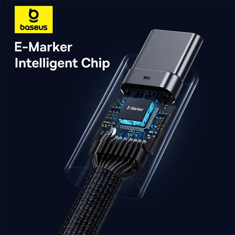 BASEUS Flash Series 240W Type-C to Type-C Charging and Data Cable