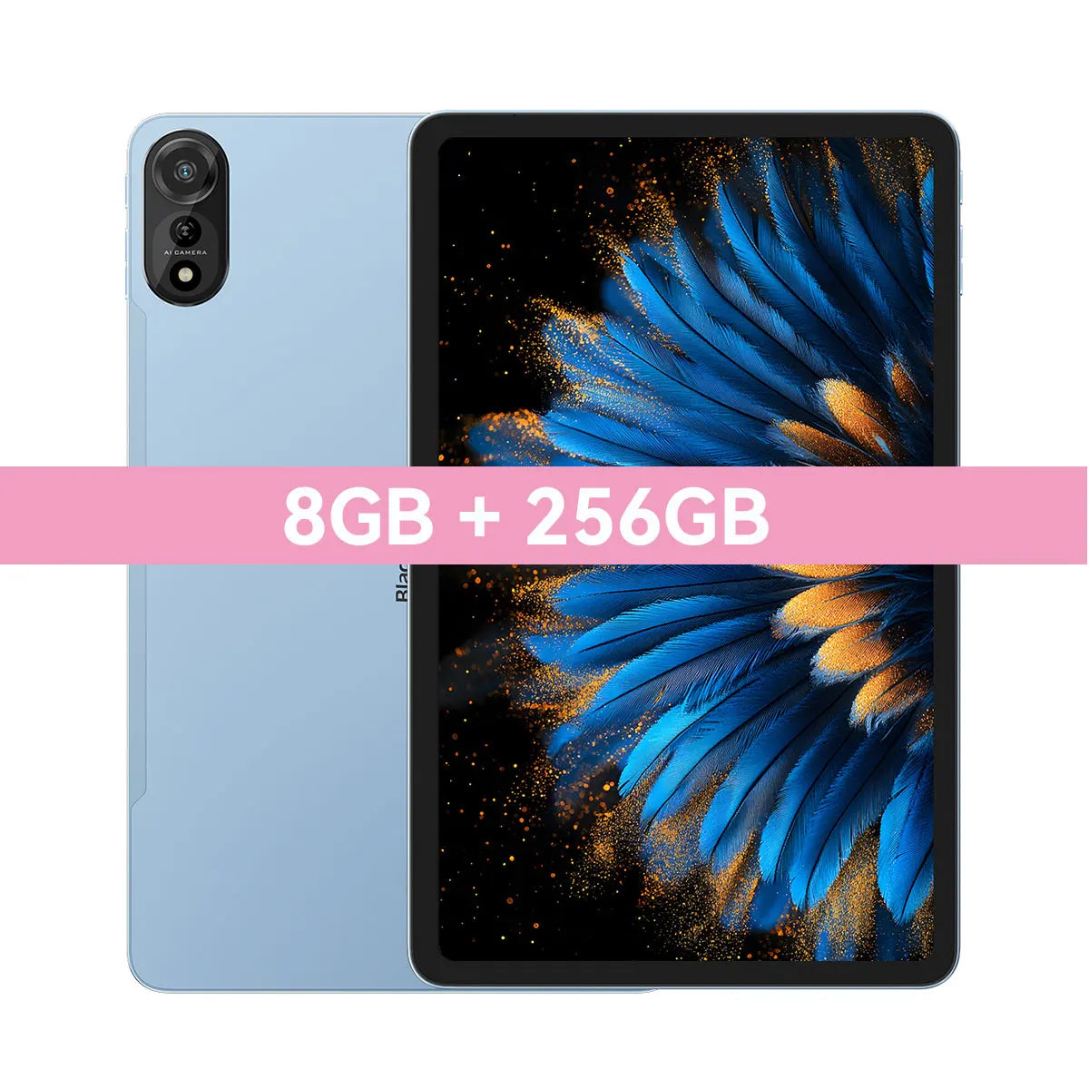 BLACKVIEW Mega 2 12" 4G Android Tablet - 256GB