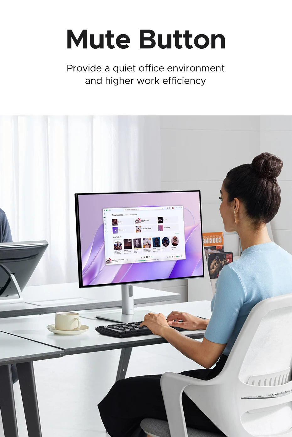 UGREEN Ultra Slim 2.4G Wireless Keyboard