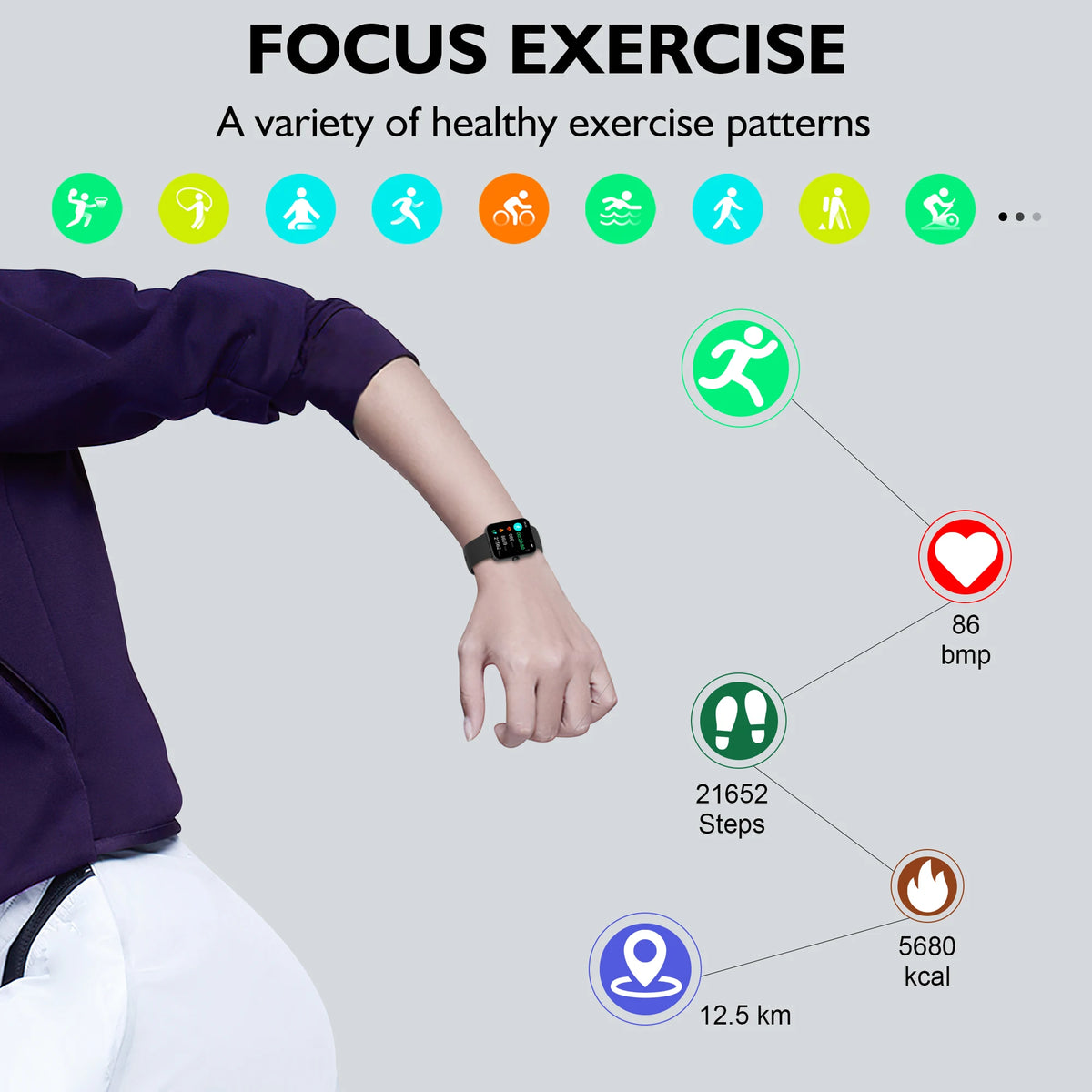 let's fit smart watch