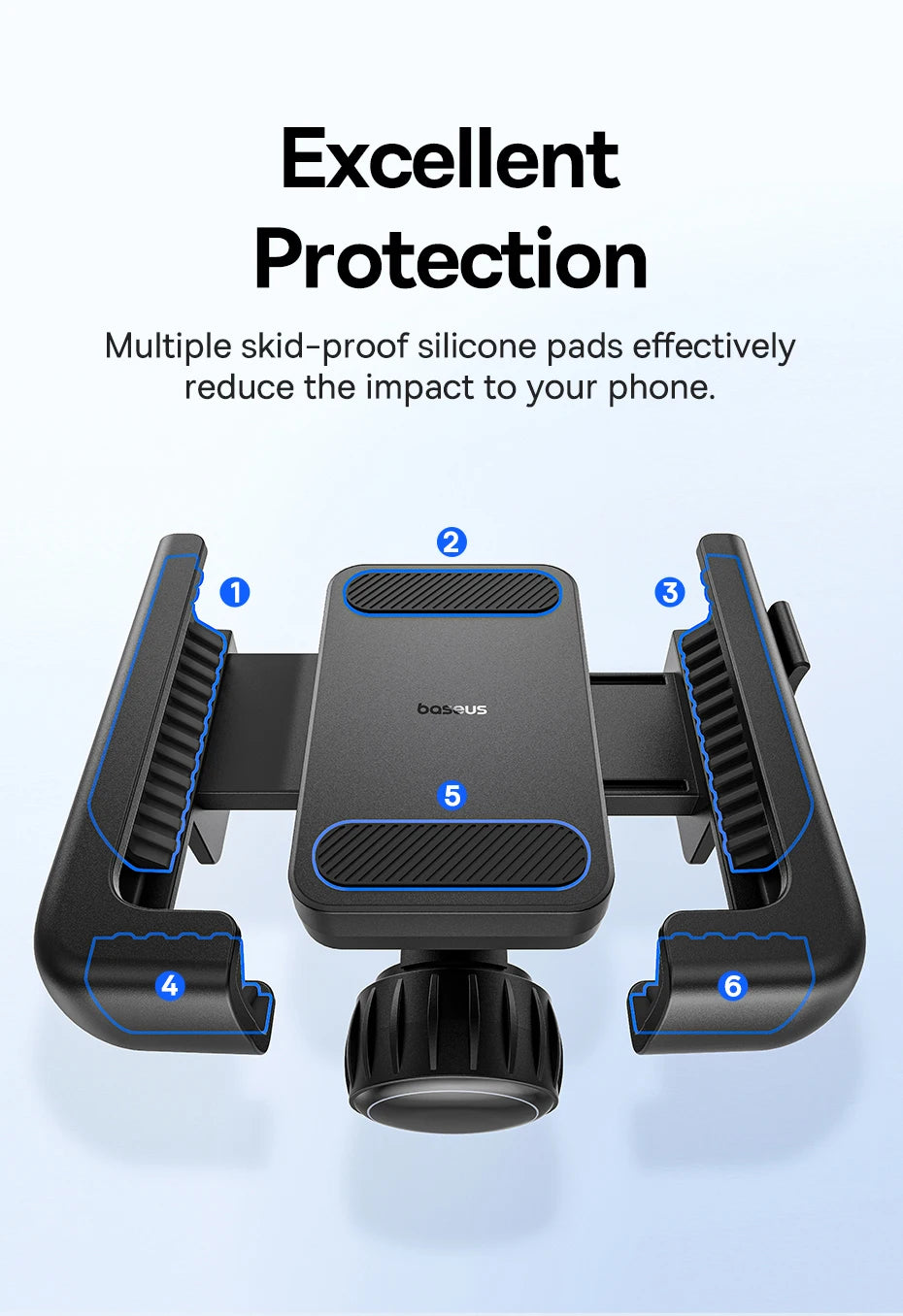 BASEUS GoTrip Series Bike Phone Mount