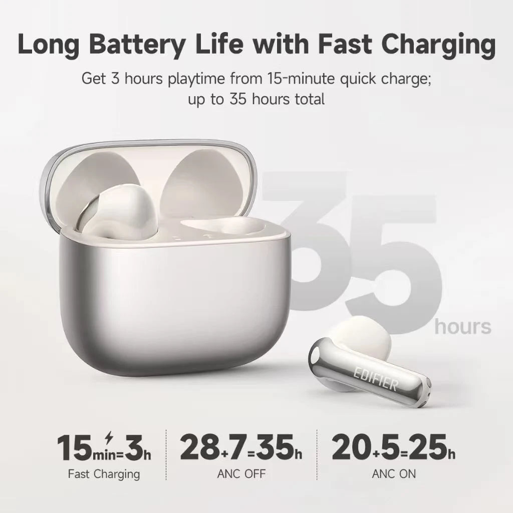 EDIFIER Evobuds Noise Cancelling Bluetooth Wireless Earphones