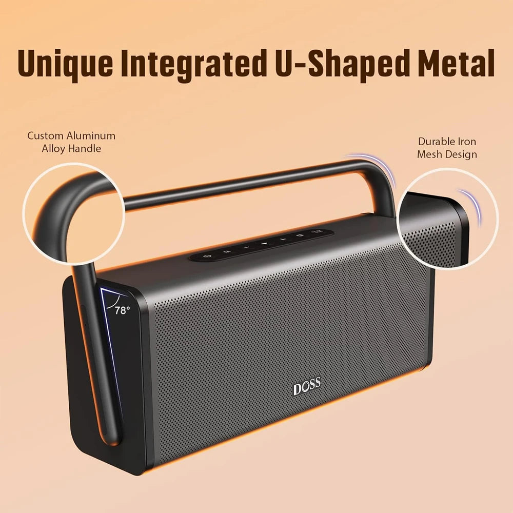 DOSS SoundBox XL Pro Portable Bluetooth Wireless Speaker