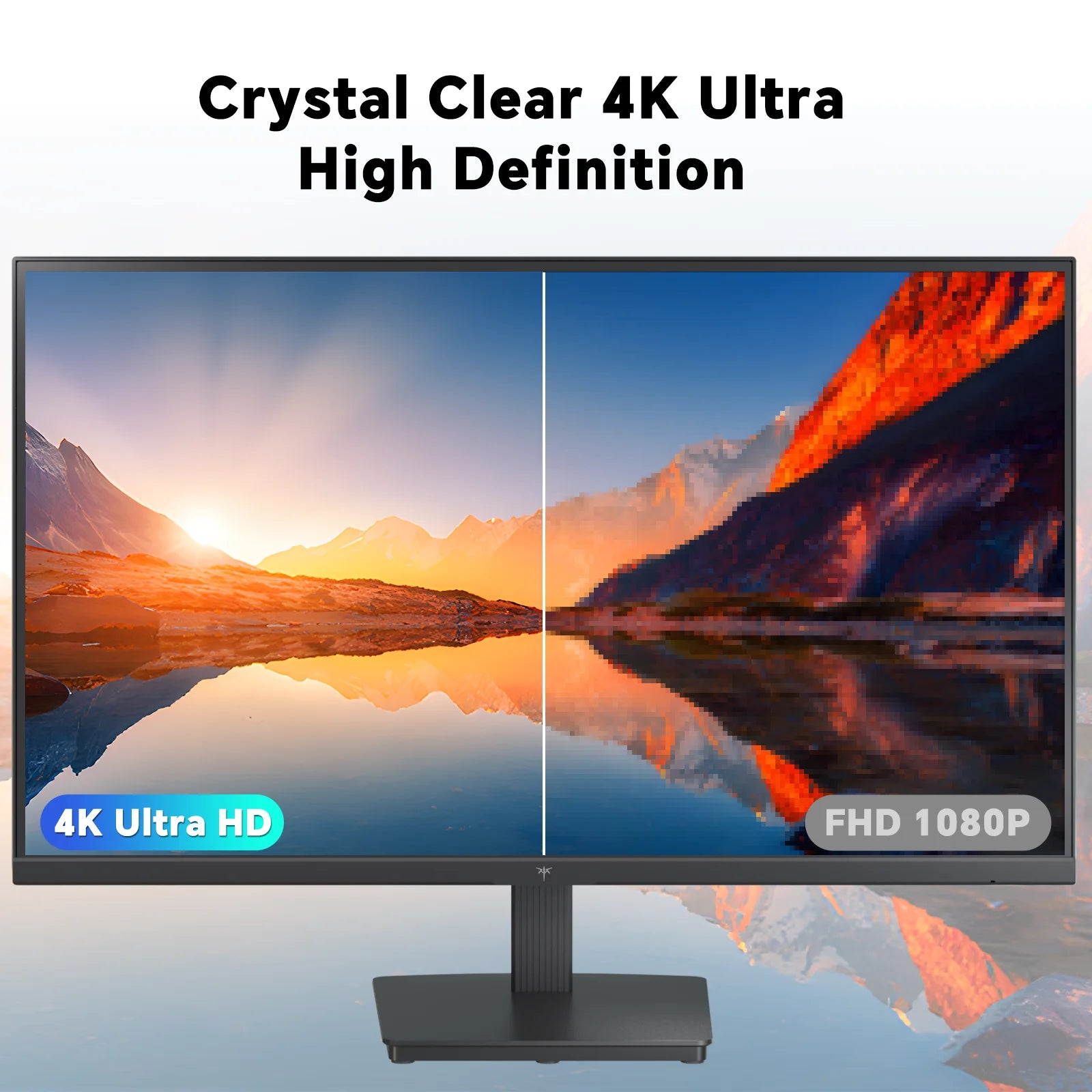 KTC 27" 60Hz 4K UHD Gaming Monitor - Black