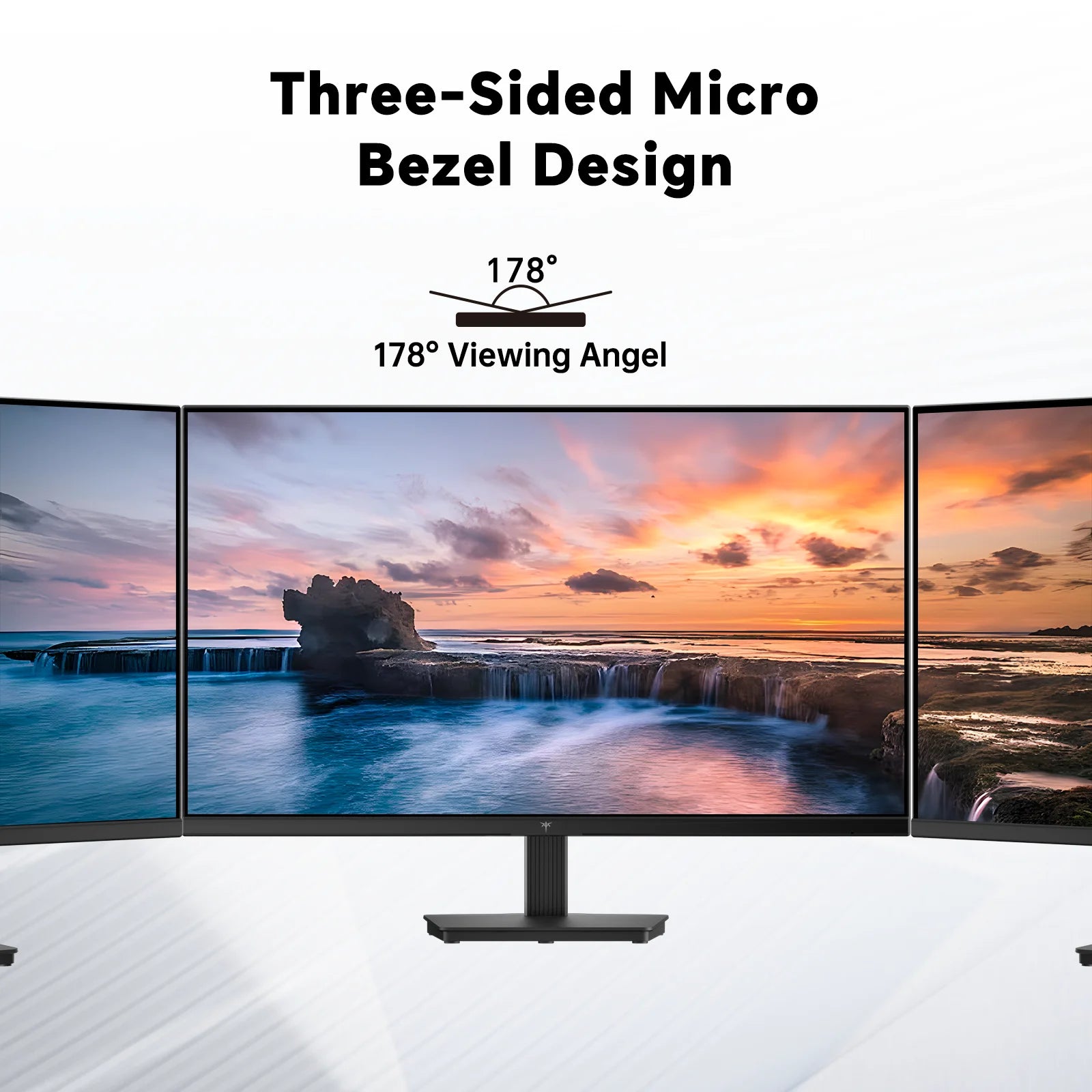 KTC 27" 60Hz 4K UHD Gaming Monitor - Black