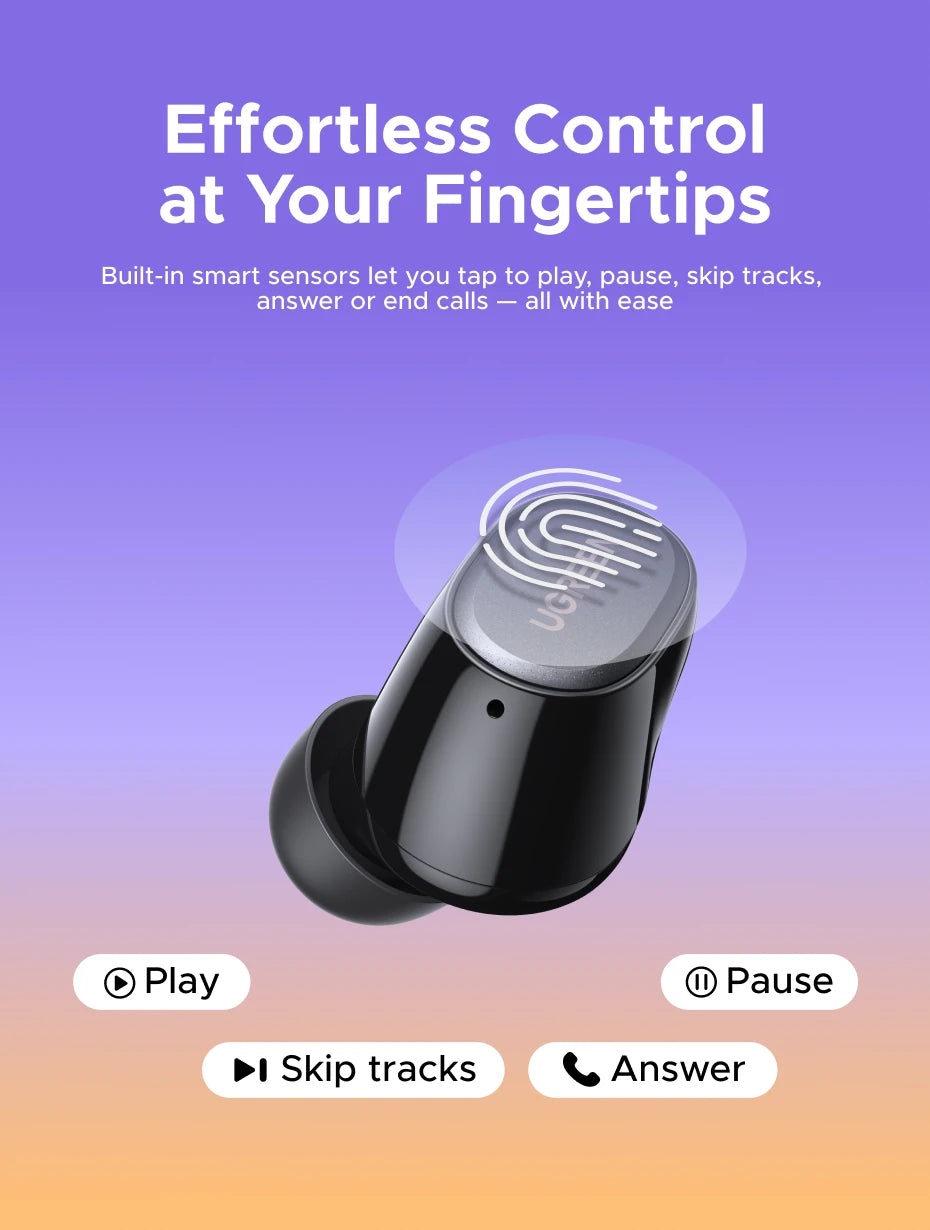 UGREEN Dots Bluetooth Wireless Earbuds