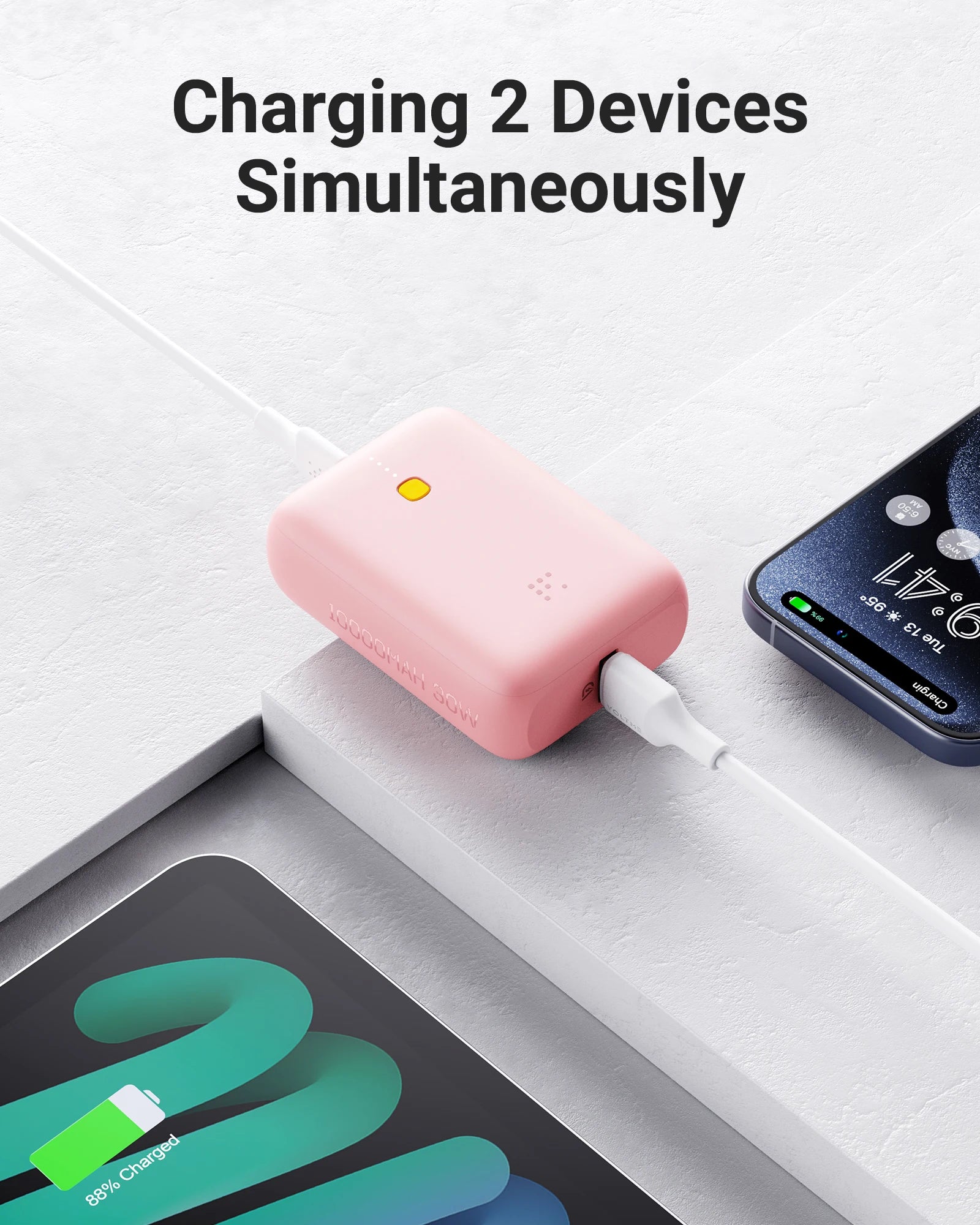 VOLTME Hypercore 10K Lite 10000mAh Portable Charger and Power Bank