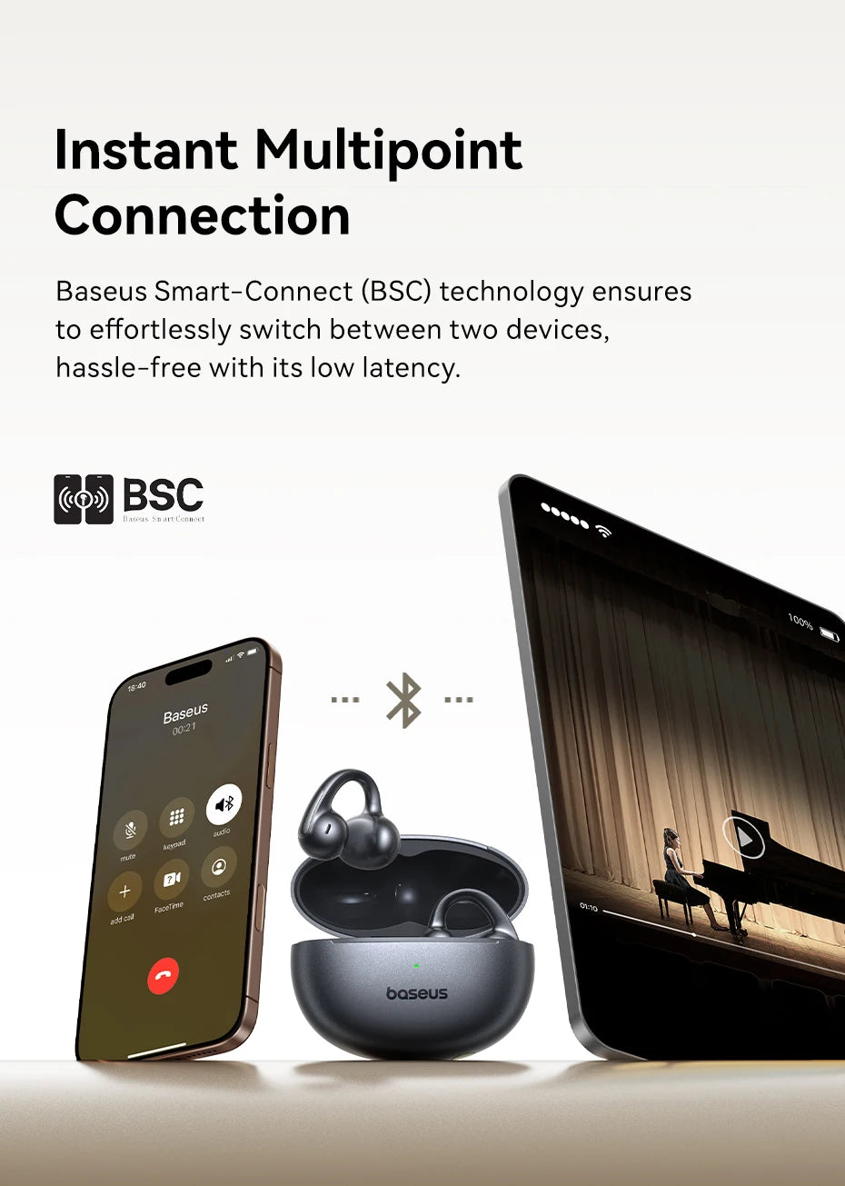 BASEUS MC1 Pro Bluetooth Wireless Open-Ear Earphones