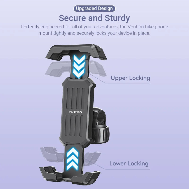 VENTION Universal Adjustable Bike Phone Mount