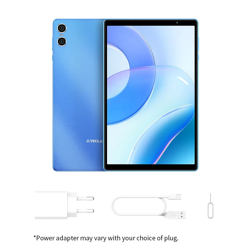 TECLAST P26T 10.1" Android Tablet - 128GB, Blue