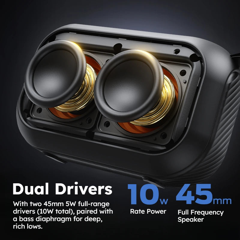 MONSTER M6 Portable Bluetooth Wireless Speaker