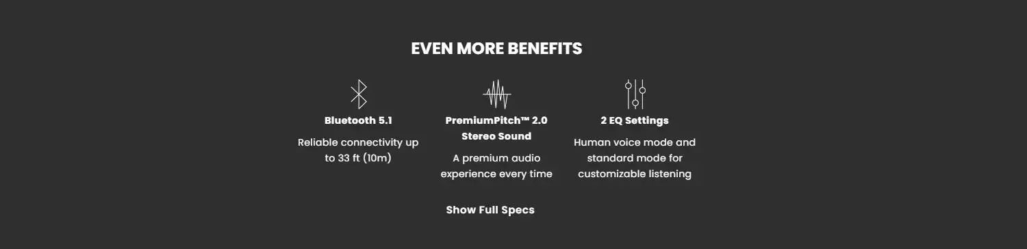 SHOKZ OpenMove Bone Conduction Open-Ear Headphones