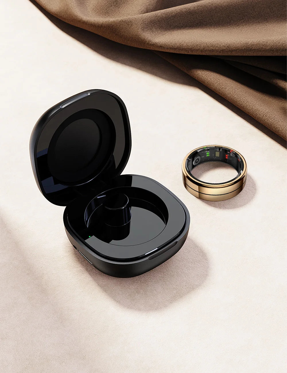 COLMI R07 Smart Ring with Charging Case