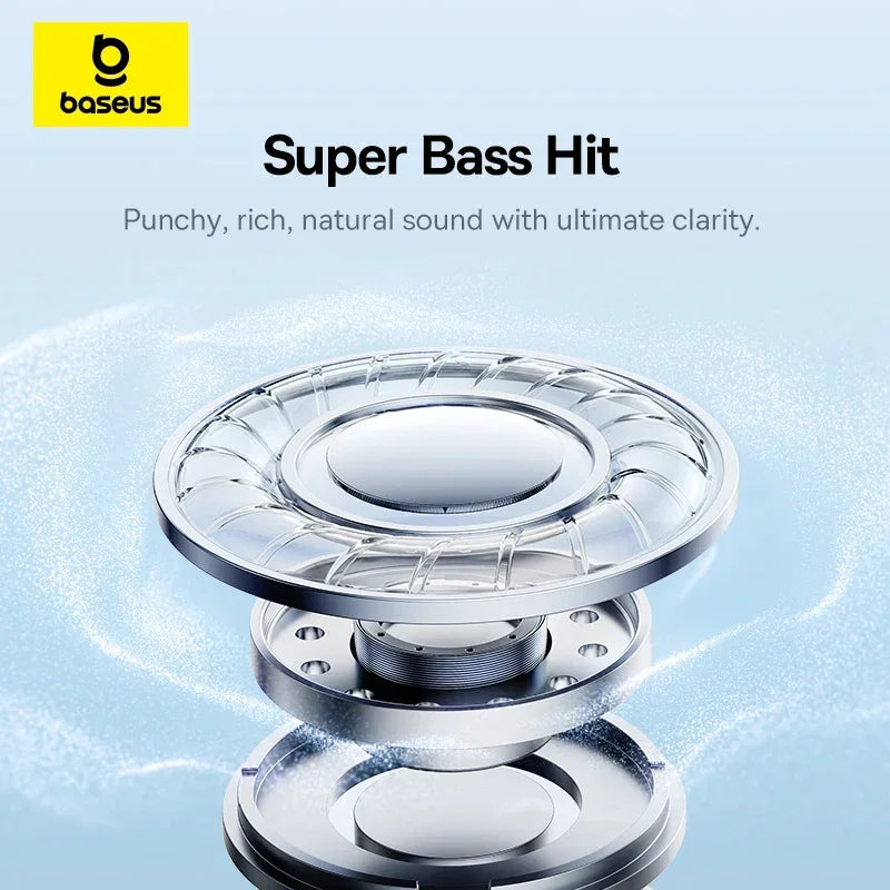 BASEUS BH1 Lite ENC Bluetooth Wireless Headphones