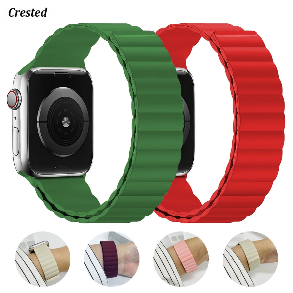 Silicone Magnetic Band