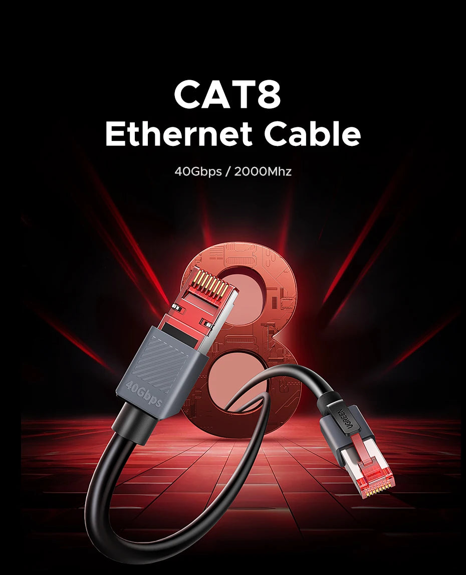 UGREEN NW323 CAT8 High Speed FTP Ethernet Cable