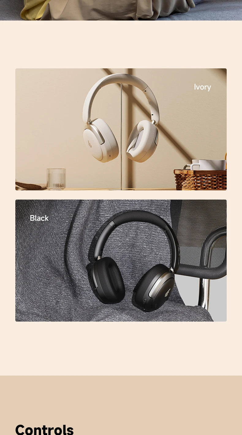 EDIFIER Atom Max ANC Bluetooth Wireless Headphones