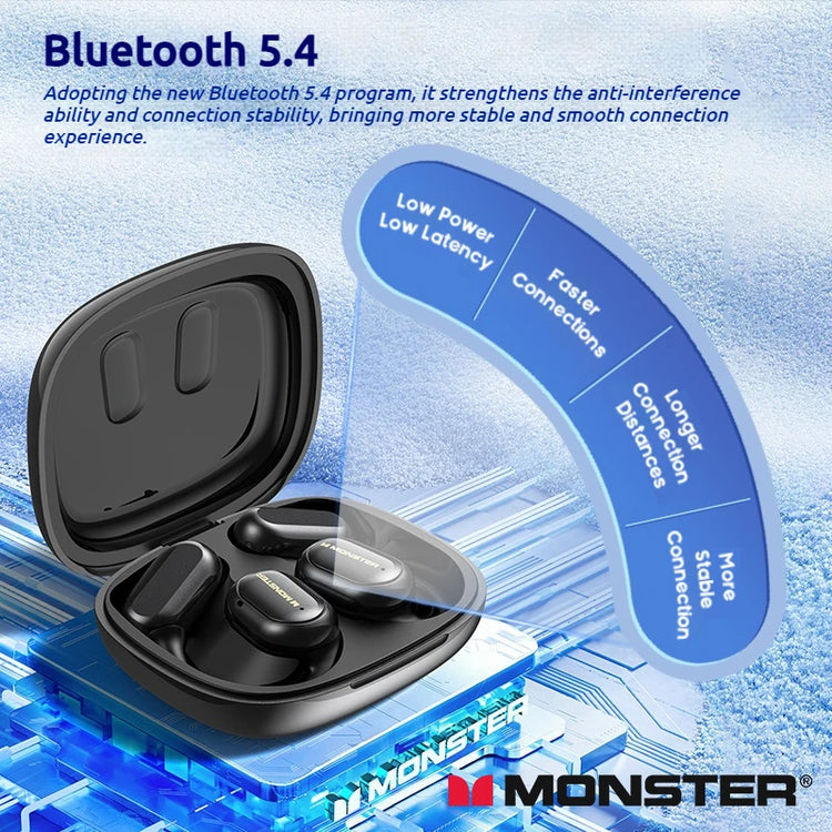 MONSTER Bluetooth Wireless Headphones
