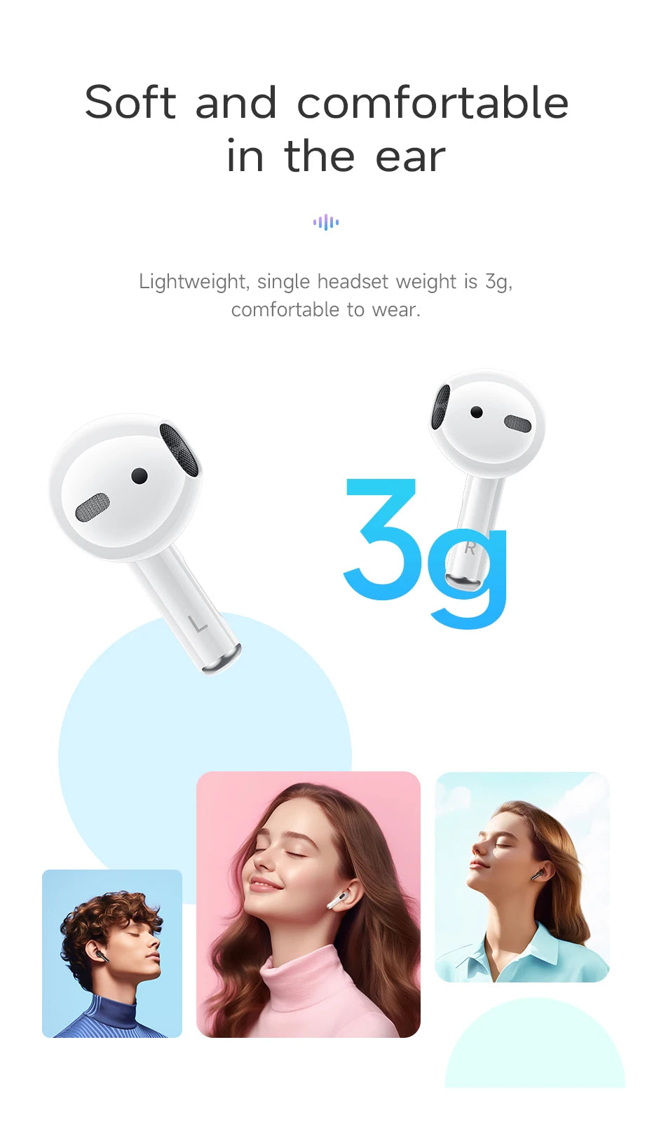 HOCO EW53 Bluetooth Wireless Earphones