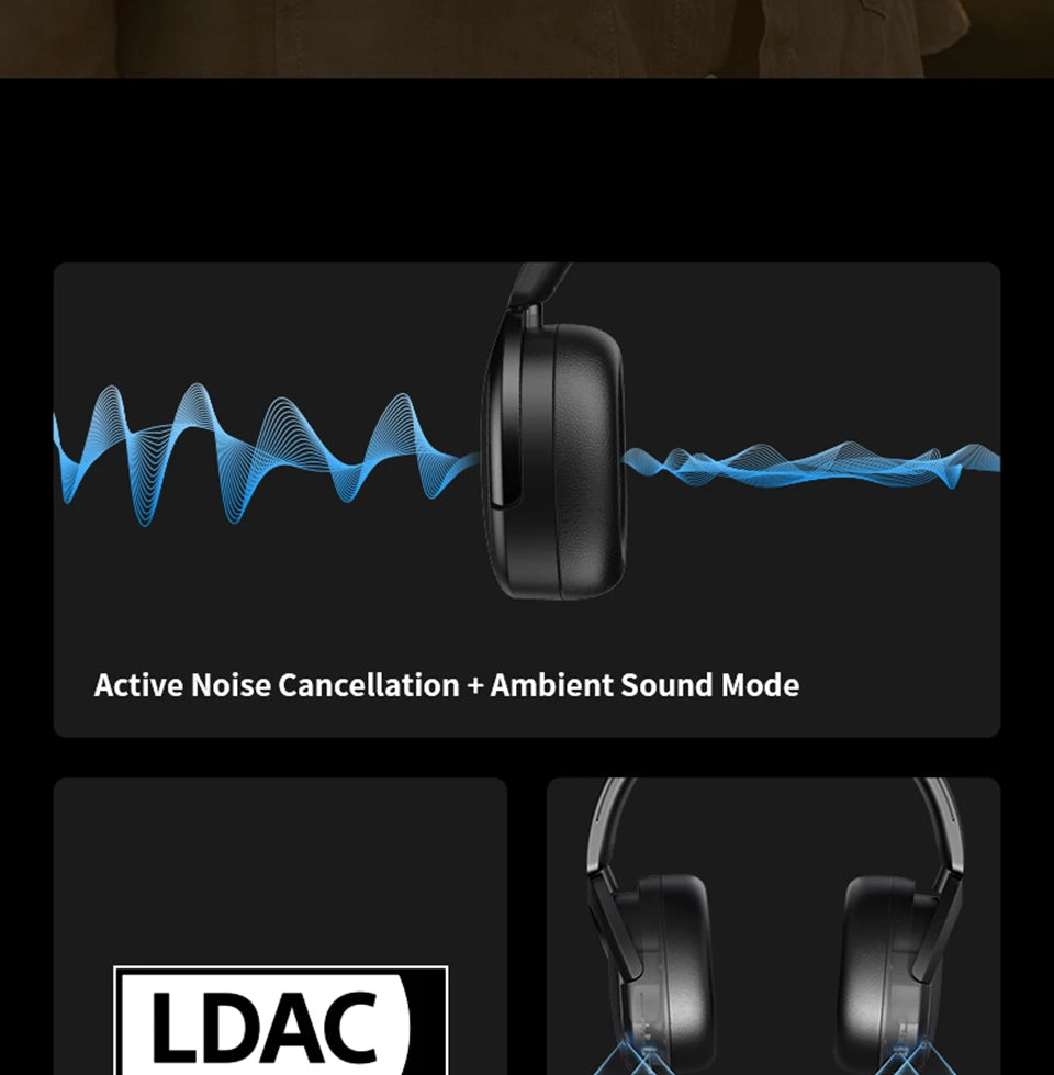 EDIFIER WH950NB ANC Bluetooth Wireless Headphones