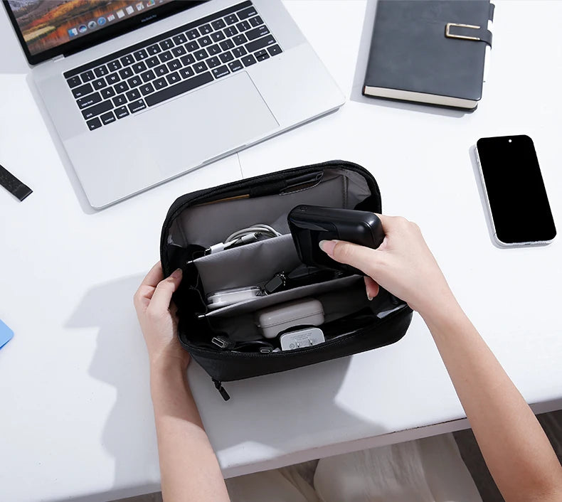 BANGE Portable Electronics Organiser & Storage Case