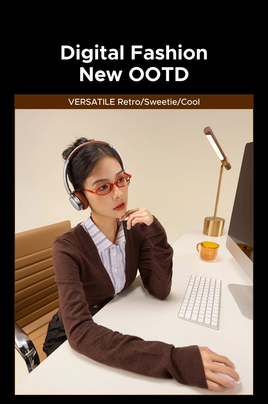 UGREEN Studio Plus Noise Cancelling Bluetooth Wireless Headphones