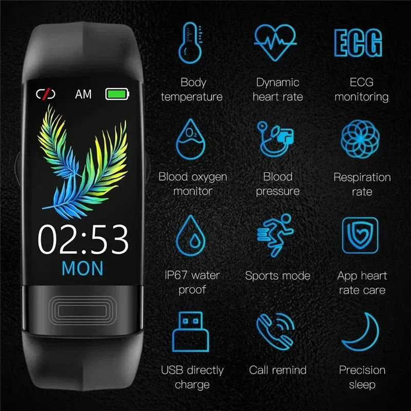 EFFEOKKI P11 Plus Smart Fitness Tracker