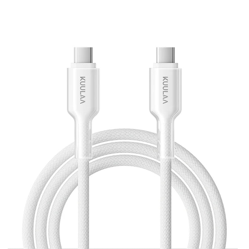 KUULAA 60W Type-C to Type-C Fast Charging and Data Cable