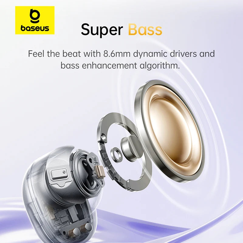 BASEUS Bass BD1 Bluetooth Wireless Earbuds