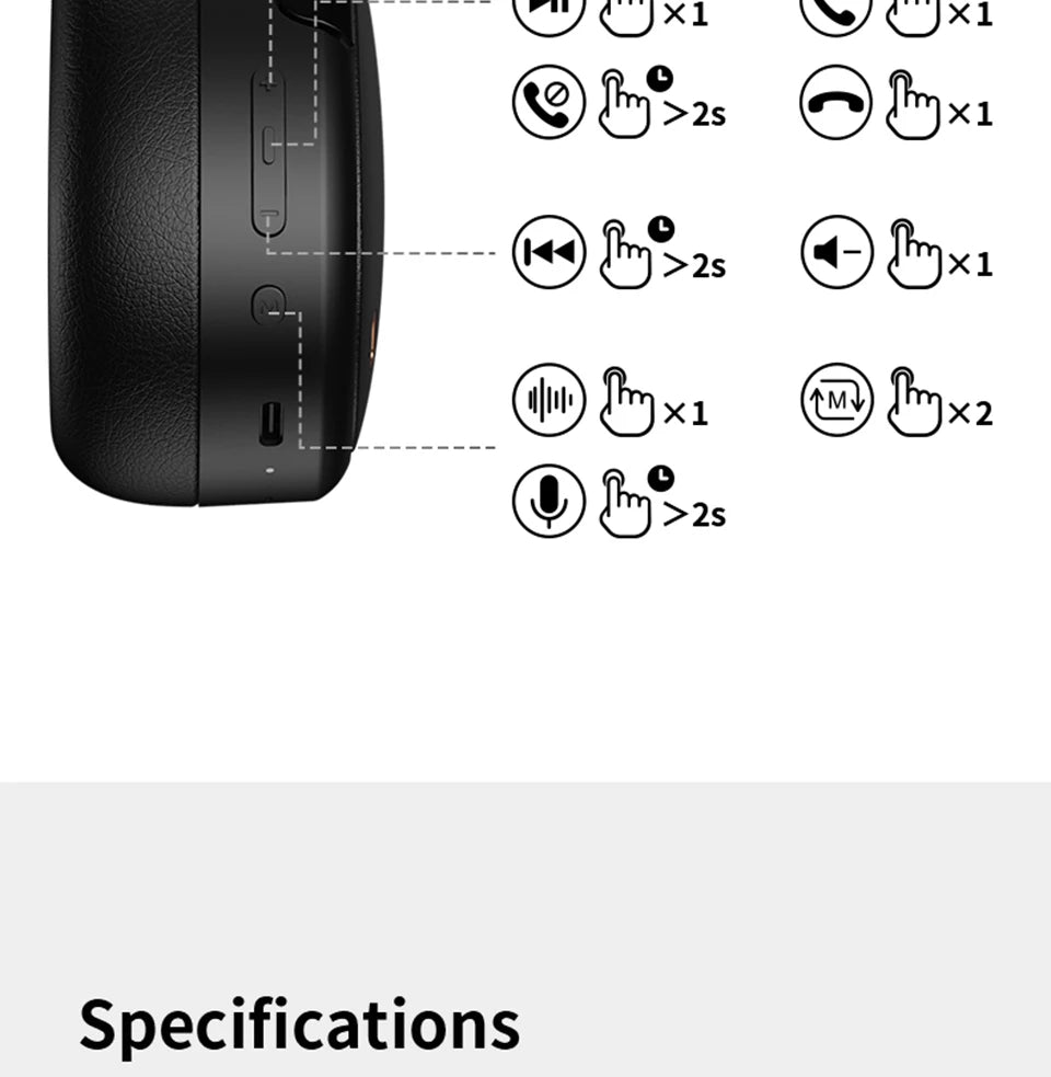 EDIFIER WH950NB ANC Bluetooth Wireless Headphones