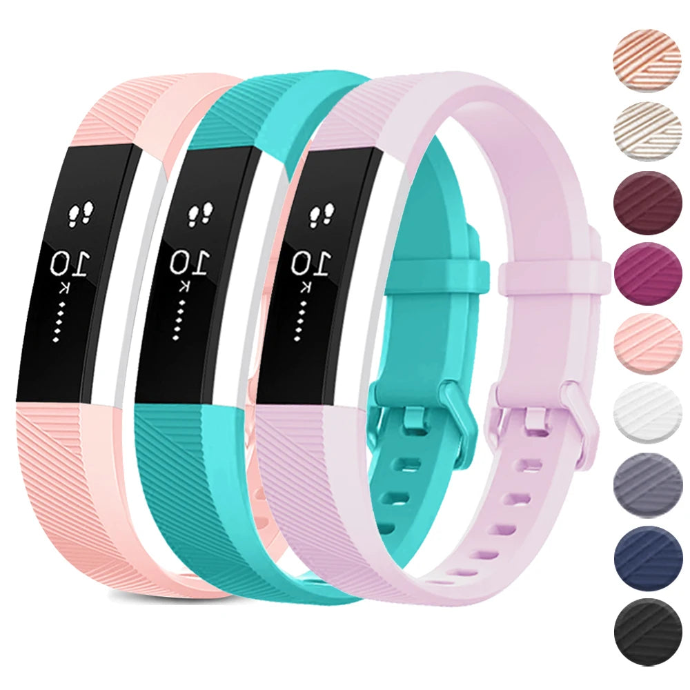 Silicone Strap for Fitbit Alta HR Watch