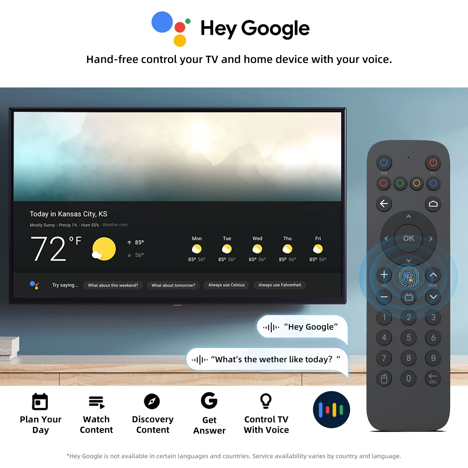 MECOOL KM9 Pro 4K Android TV Box with Google Assistant
