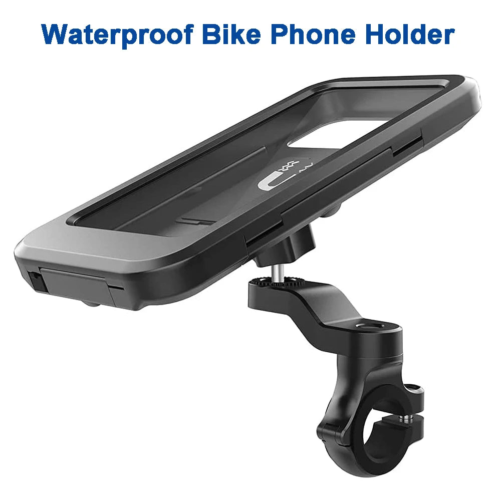 UNTOOM 360° Universal Magnetic Waterproof Bike Phone Mount