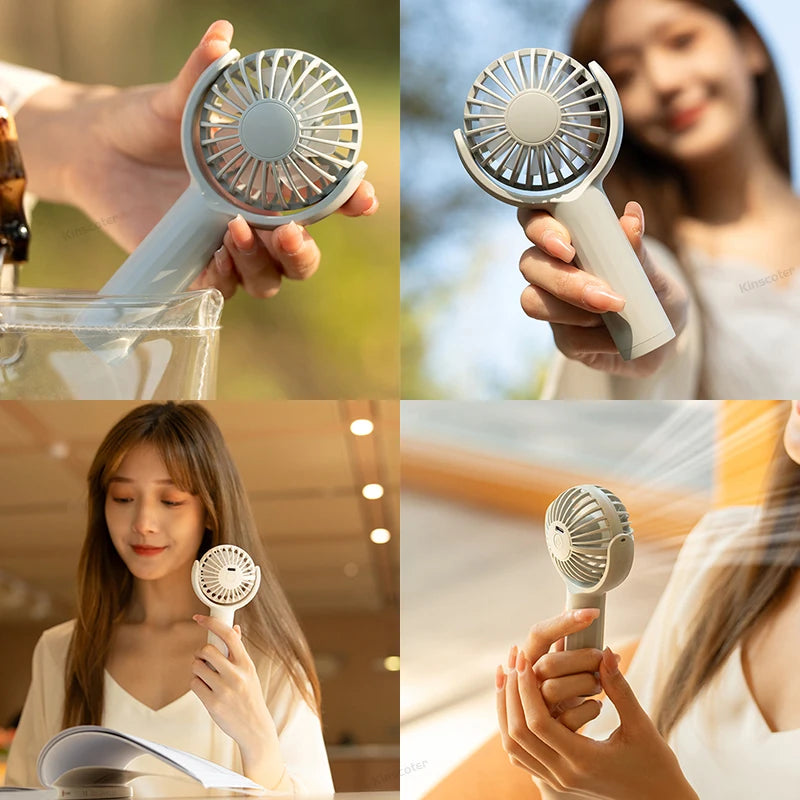 KINSCOTER DQ251 Portable Mini Handheld Fan