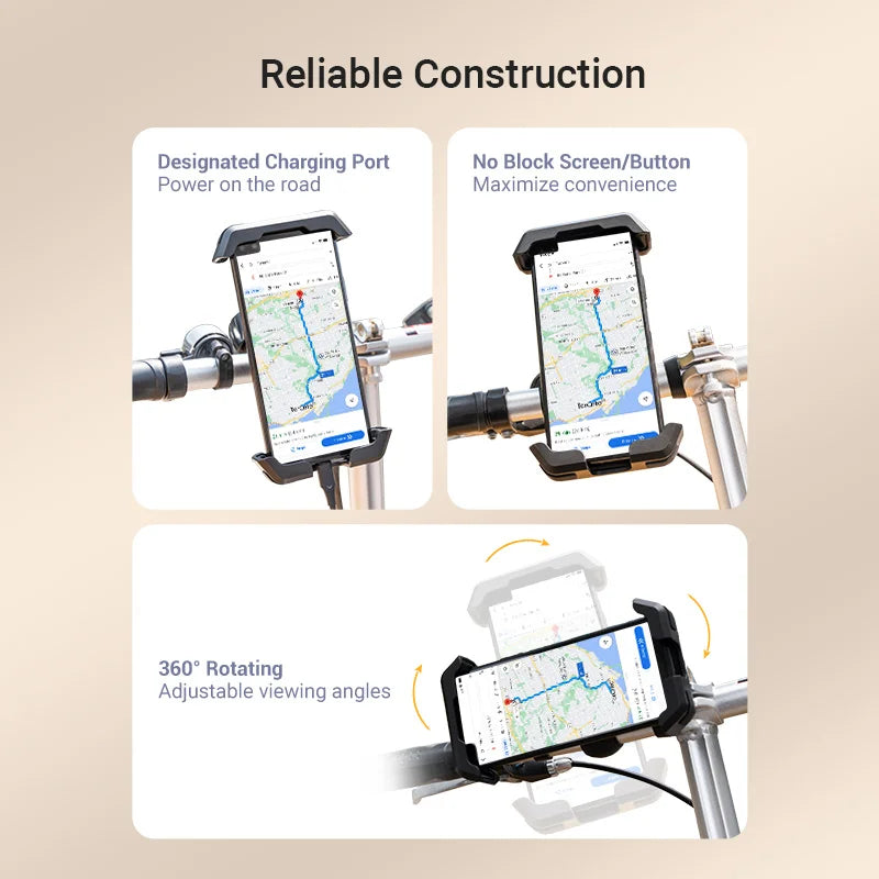 VENTION Universal Adjustable Bike Phone Mount
