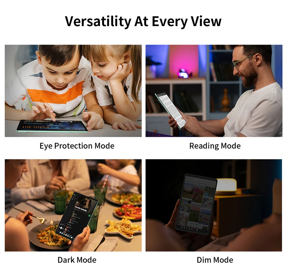 TECLAST M50 Mini 8.7" WiFi Android Tablet - 128GB, Green