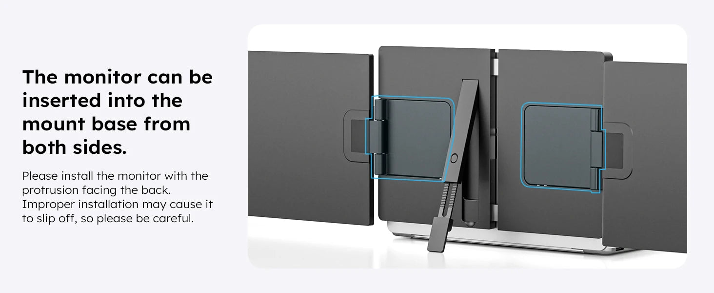 DOPESPLAY Full HD 15.6" Portable Monitor and Laptop Screen Extender