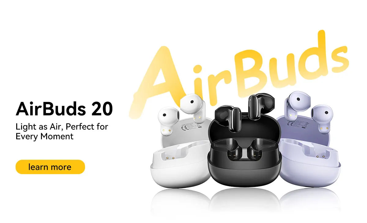 BLACKVIEW AirBuds 20 TWS Bluetooth Wireless Headphones