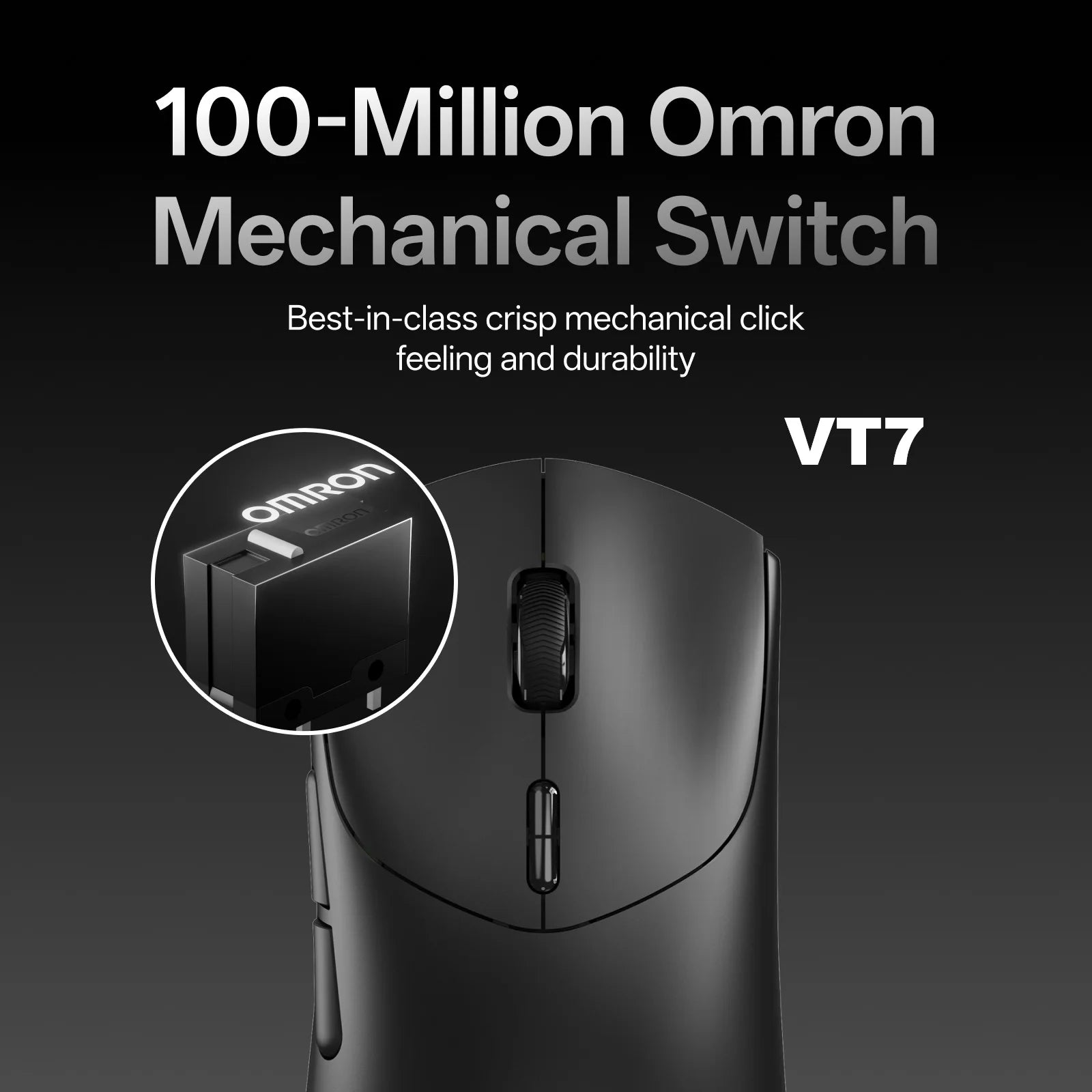 RAPOO VT7 Max Rechargeable Bluetooth Wireless Mouse