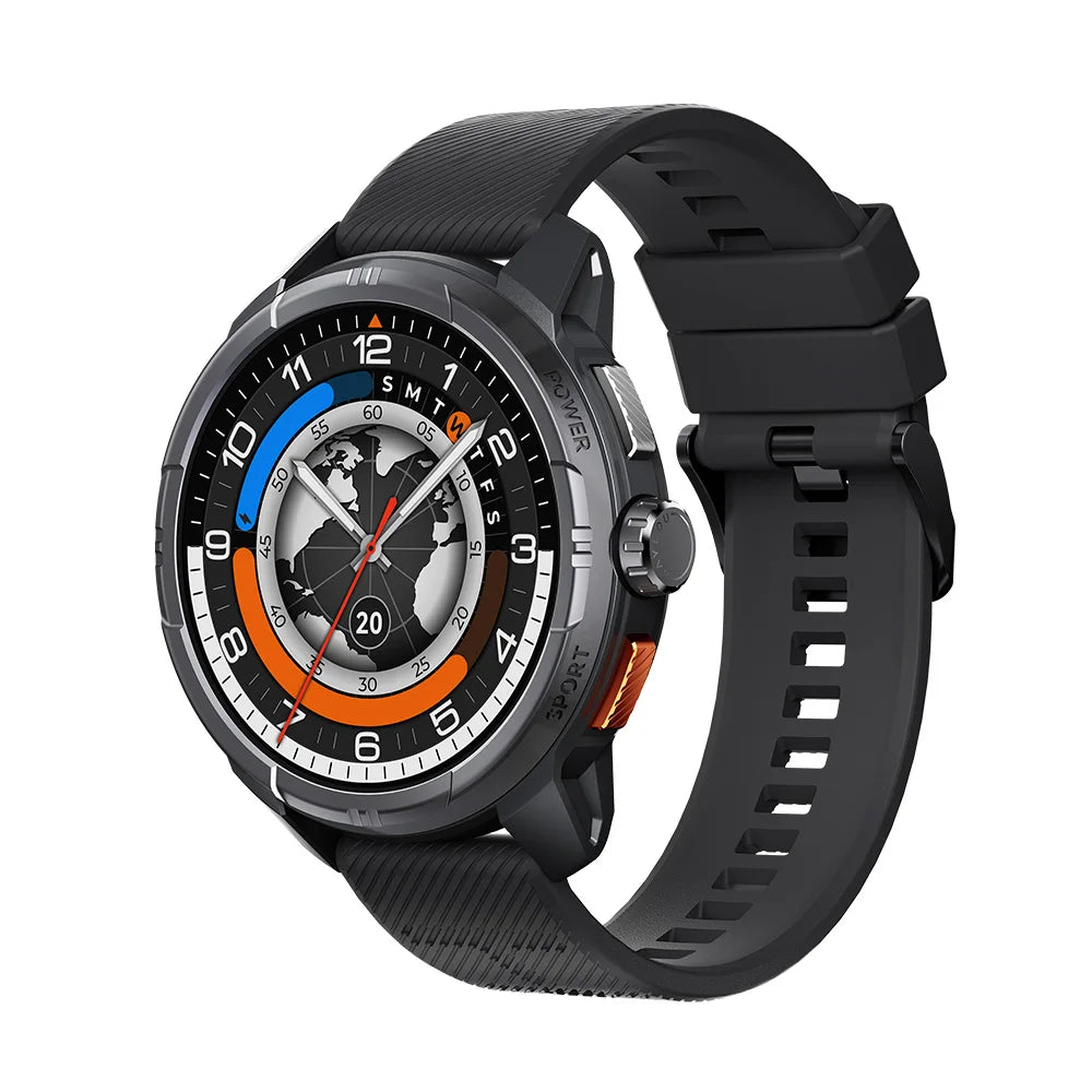 HAYLOU Solar Ultra 1.60" AMOLED GPS Smart Watch