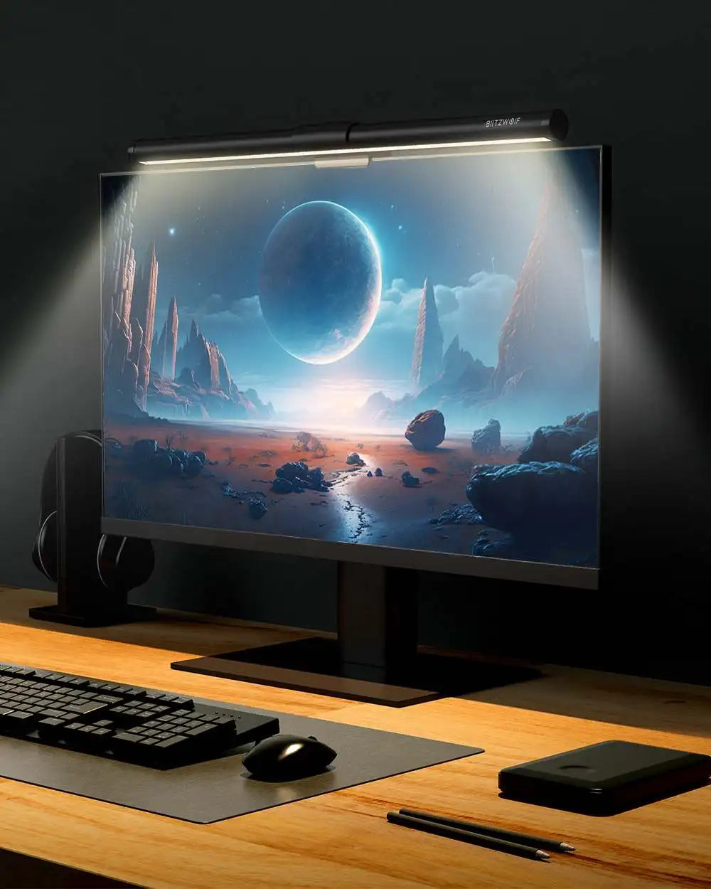 BLITZWOLF BW-CML2 LED Computer Monitor Screen Light