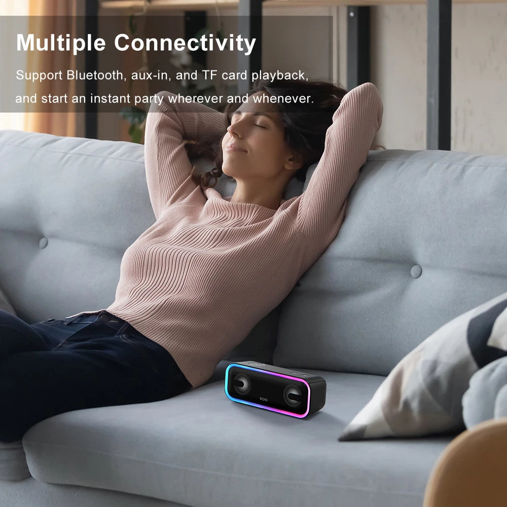 DOSS SoundBox Pro+ Portable Bluetooth Wireless Speaker