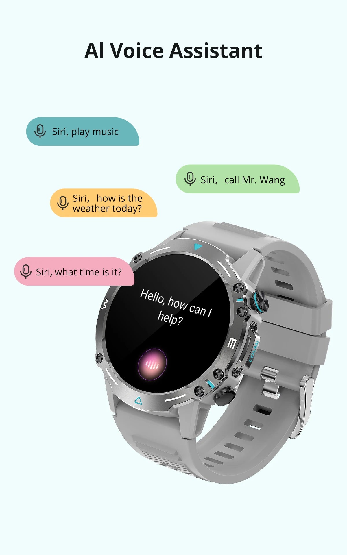 Smart Watch for Girls